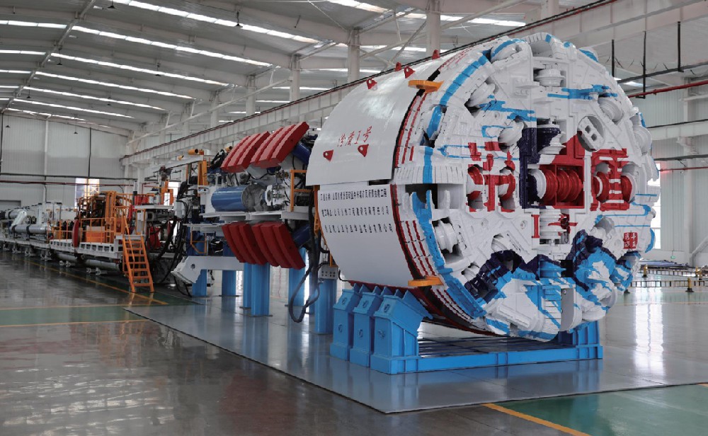 全斷面掘進(jìn)機(jī)(礦用凱式TBM)